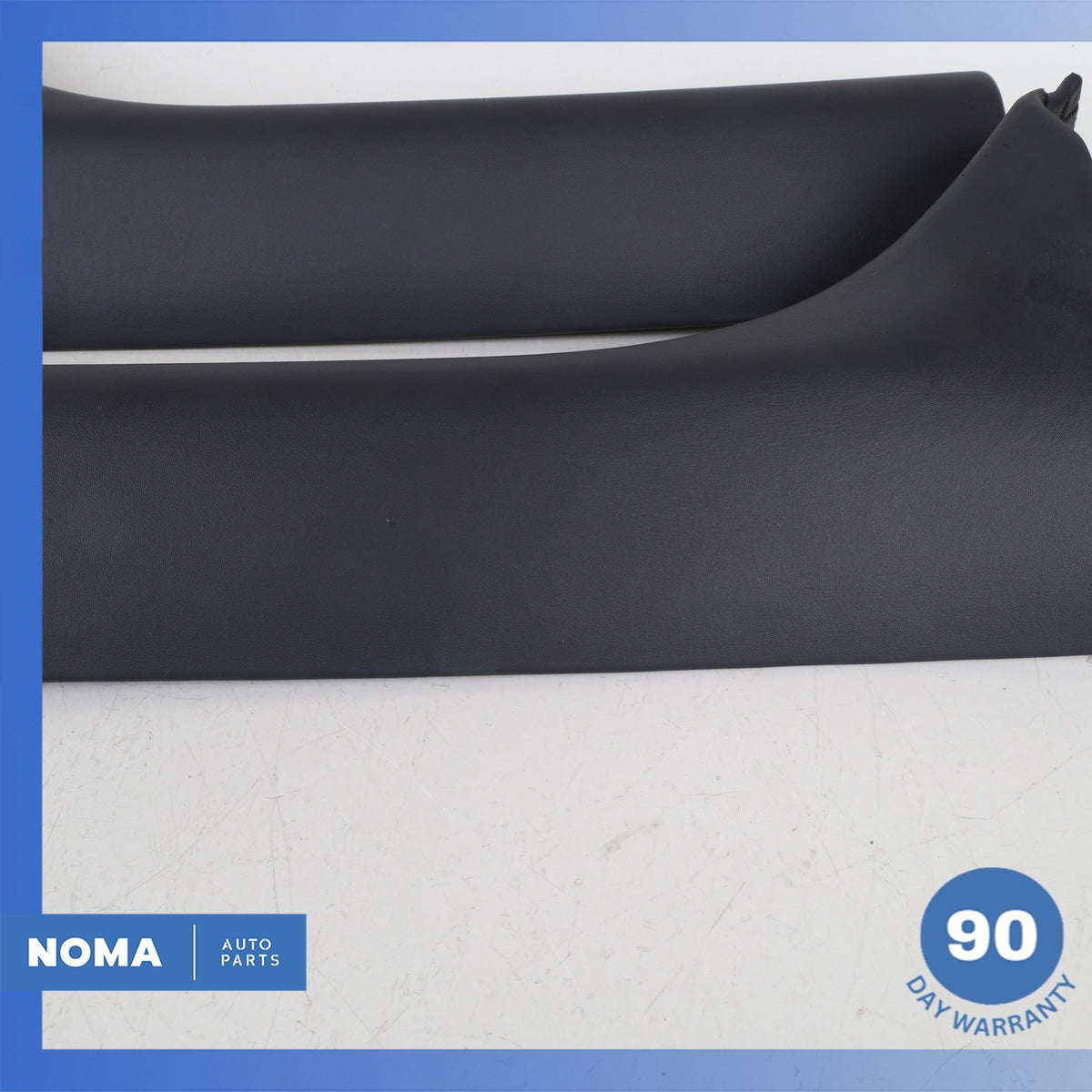 14-24 Jaguar X152 F-Type Convertible Left & Right A Pillar Cover Trim Set OEM - photo 4