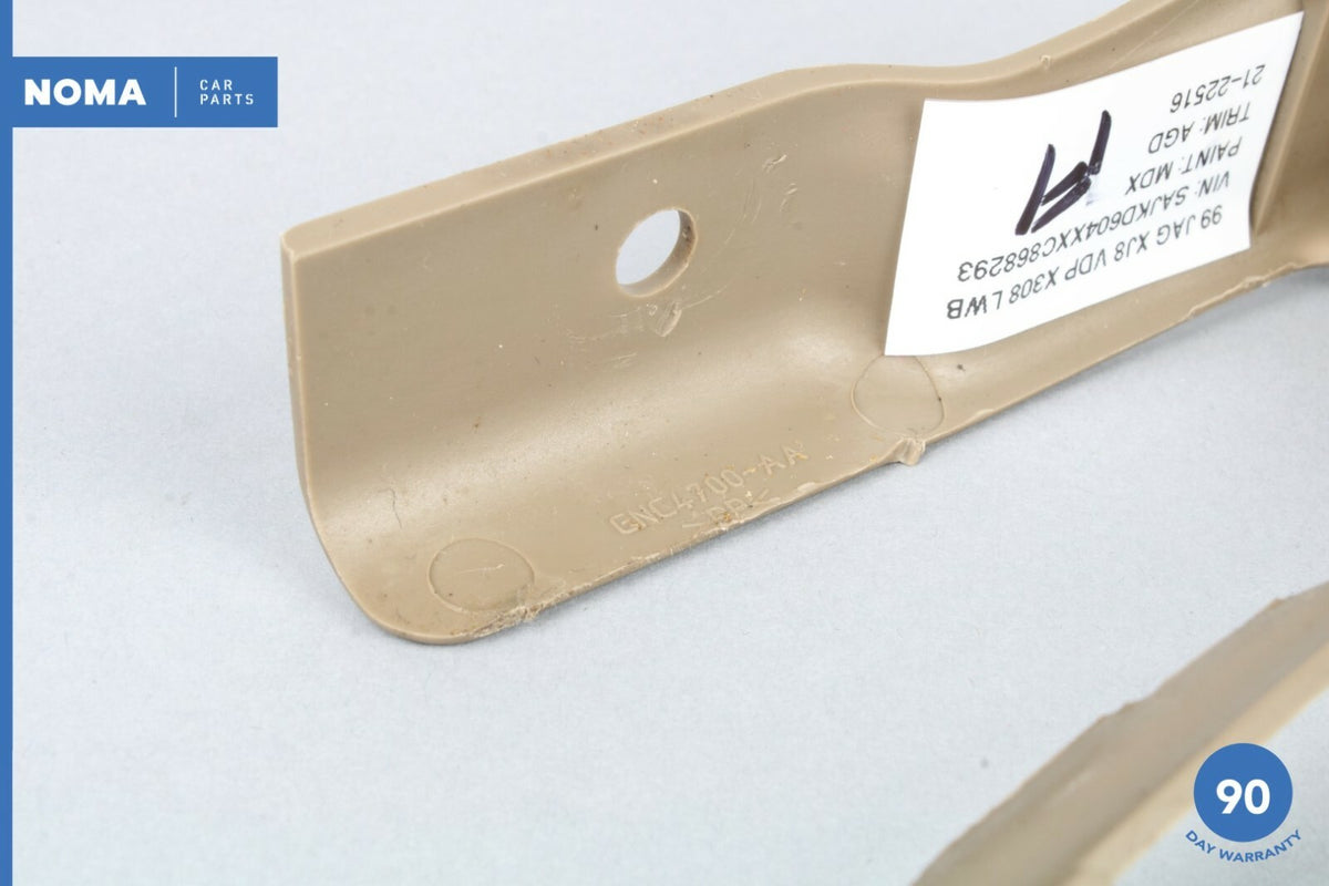 98-03 Jaguar XJ8 XJR VDP X308 Front Left Side Seat Rail Catch Cover Trim AGD OEM - photo 9