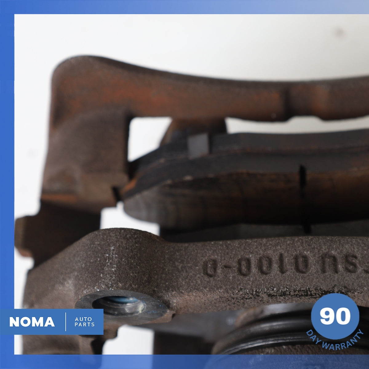 04-05 Jaguar X350 XJ8 4.2L N/A Rear Left & Right Brake Caliper Set OEM - photo 17