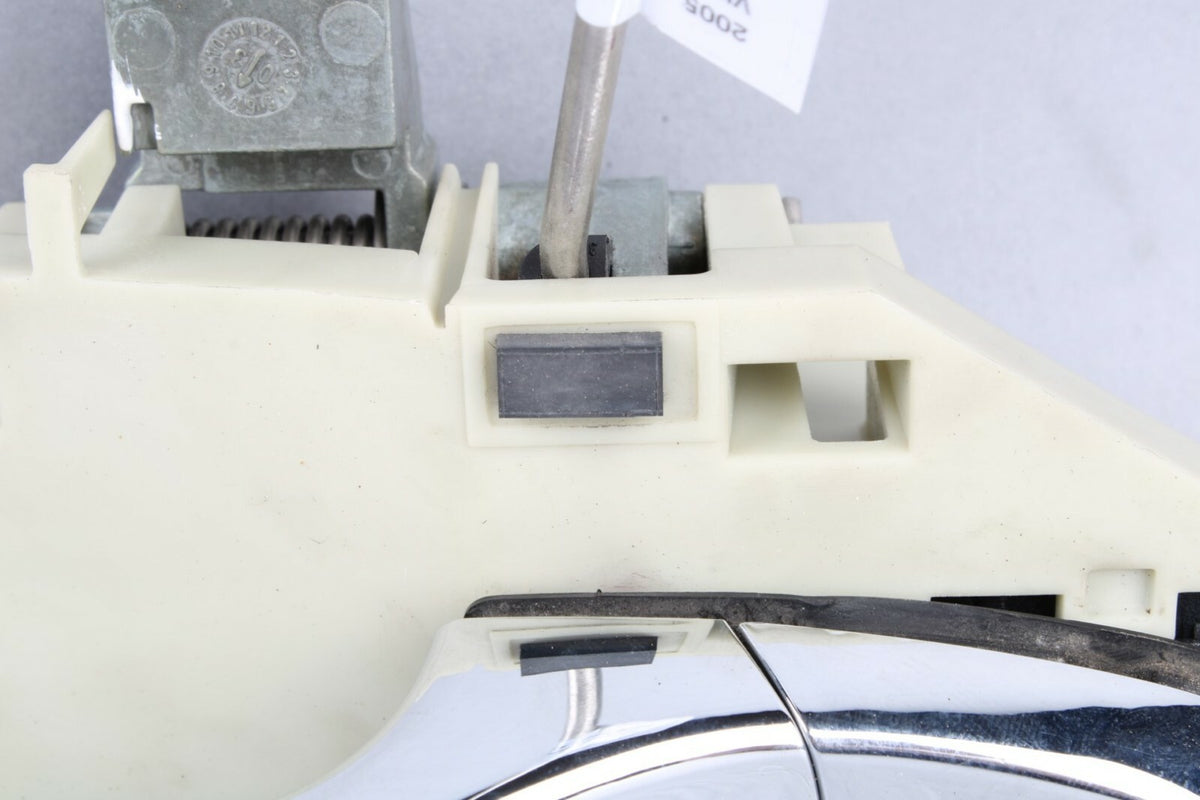 04-09 Jaguar XJ8 XJR VDP X350 X358 Front Right Side Exterior Door Handle ADX OEM - photo 3