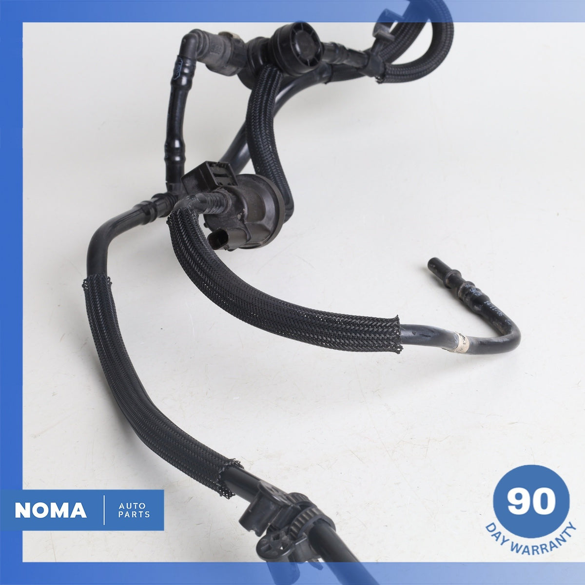 13-15 Jaguar X250 XF Fuel Gas Feed Line Hose Pipe w/ Valve OEM - photo 12