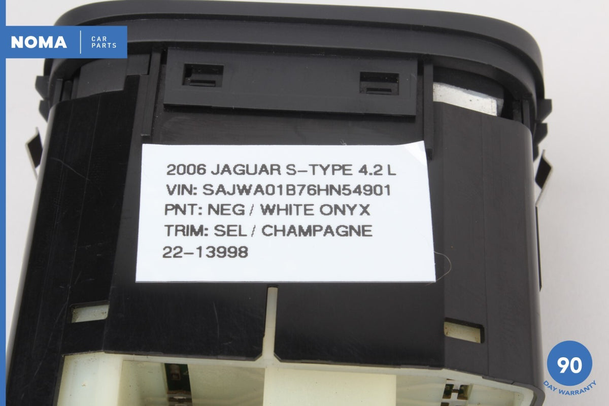 03-08 Jaguar S-Type X204 Dash Dashboard Fog Light Dimmer Trip Reset Switch OEM - photo 9
