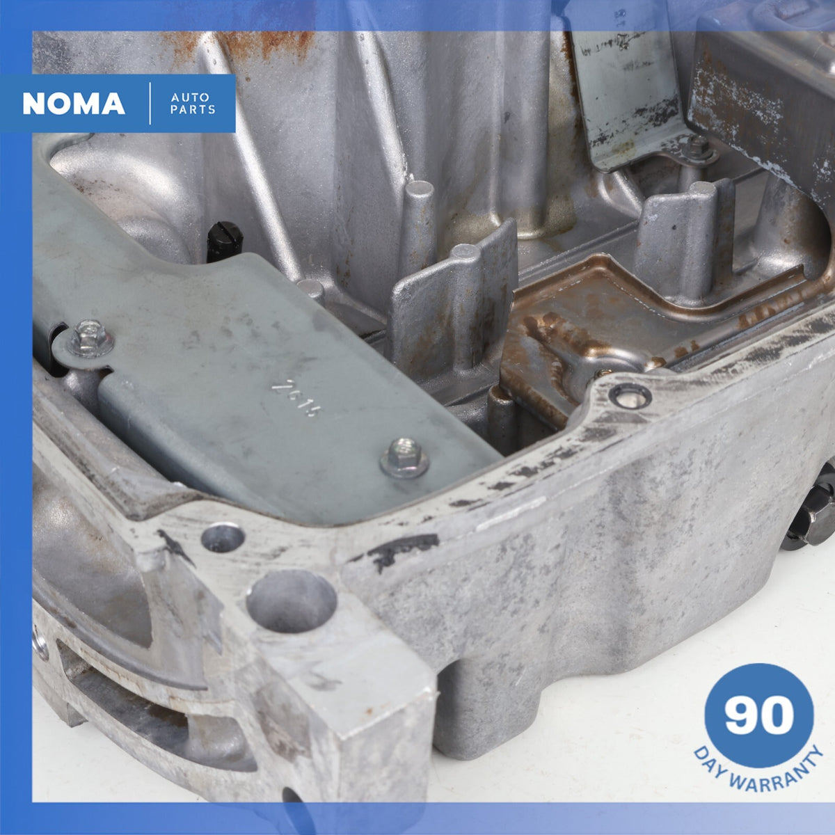 12-17 LR Discovery Sport L550 L538 LR2 2.0L Engine Motor Lower Oil Sump Pan OEM - photo 22