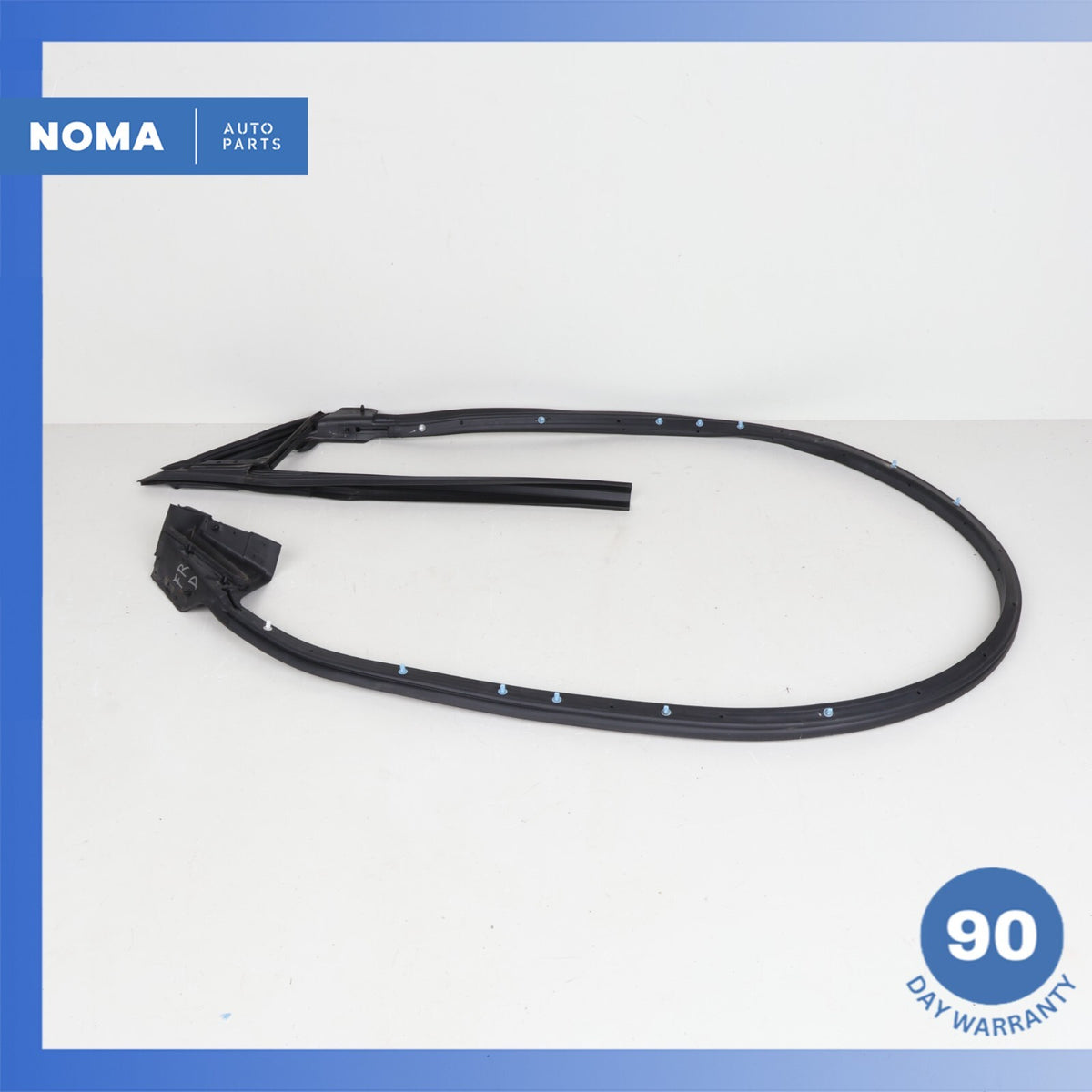 07-15 Jaguar X150 XK XKR Right Passenger Lower Door Weatherstrip Seal OEM 44k - photo 8