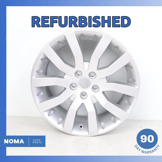06-09 LR Range Rover Sport L320 Silver Sparkle 9.5 x R20 20" Wheel Rim OEM - photo 1