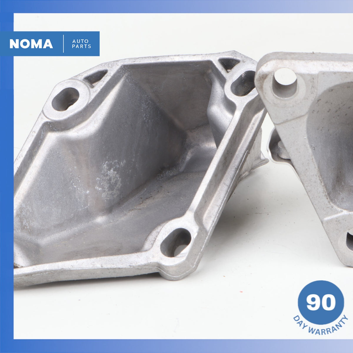 2008 BMW E64 650i Right & Left Engine Mount Bracket Support Set OEM - photo 10