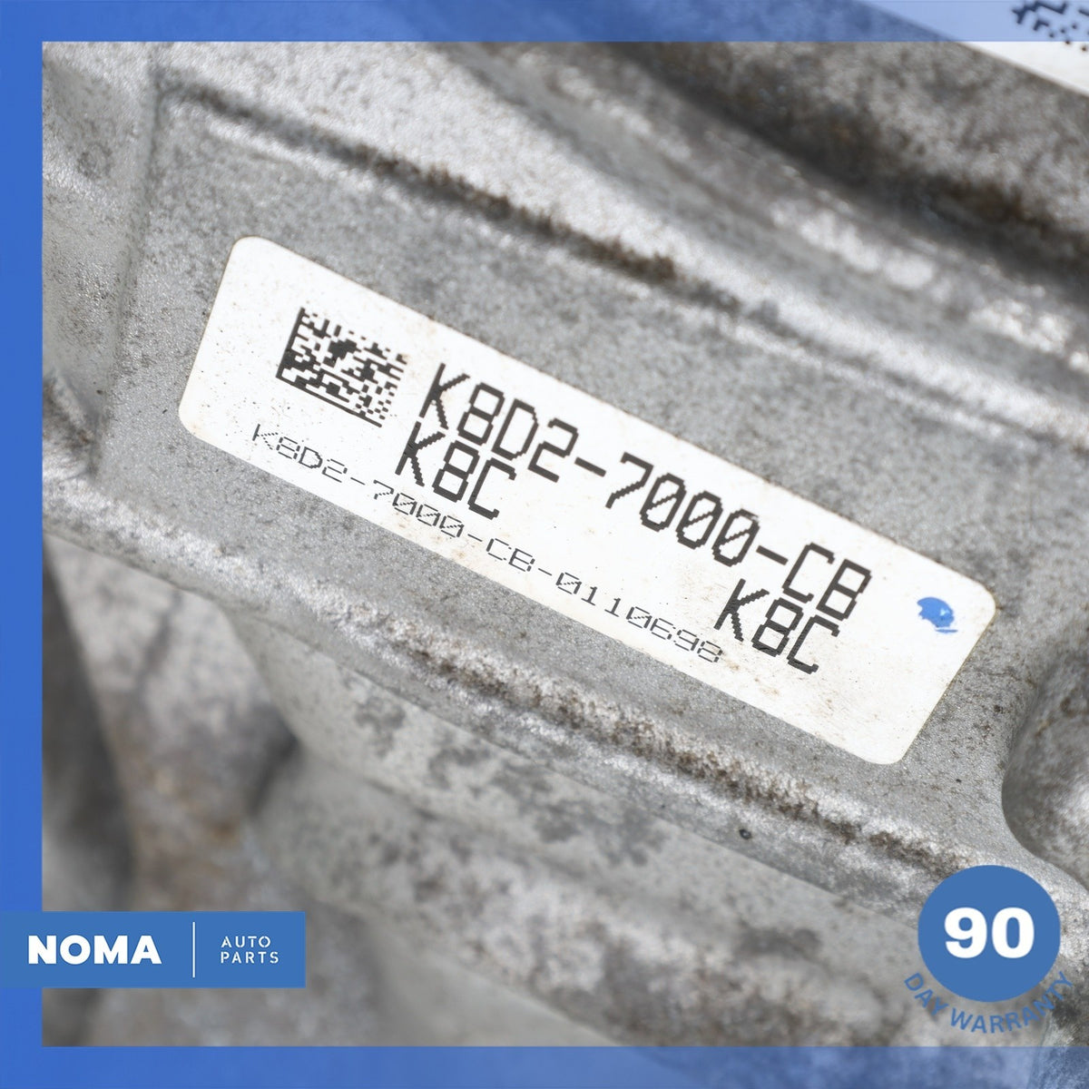 20-21 Range Rover Evoque L551 L550 A/T Automatic Transmission ZF 9HP-50 OEM 65k - photo 10