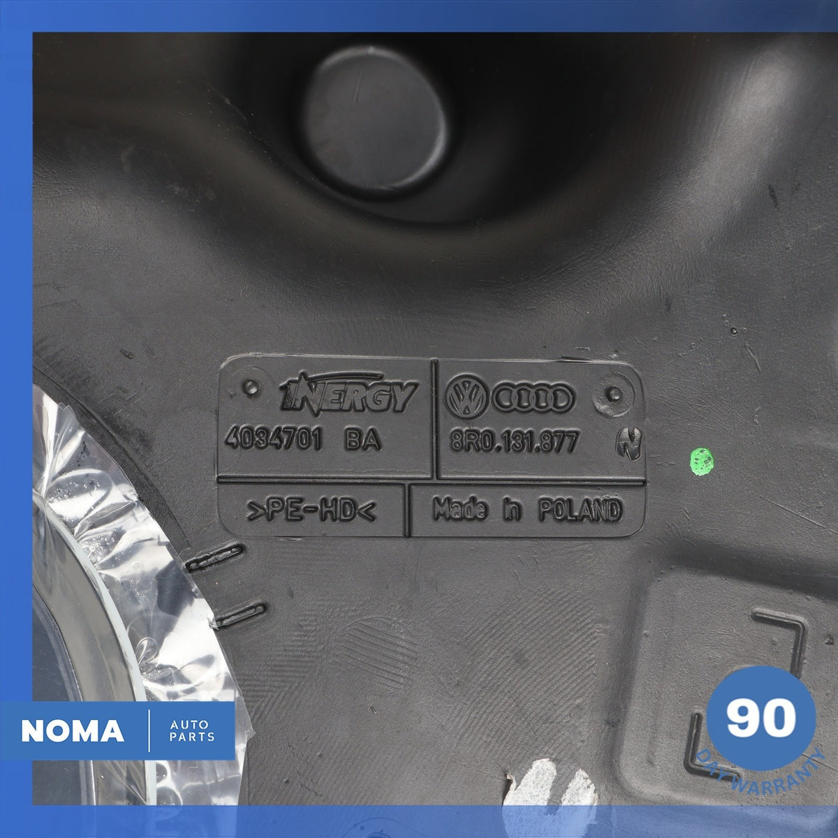 13-17 Audi 8R Q5 TDI Diesel AdBlue Fuel Additive Tank Container 8R0131877 OEM - photo 7