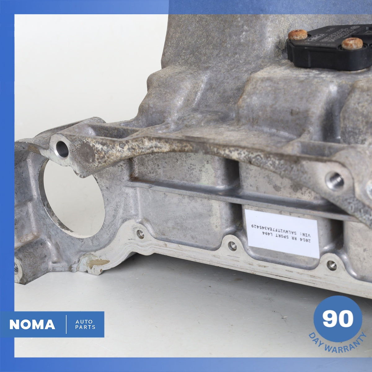 10-23 Range Rover Sport L494 LR4 Engine Motor Lower Oil Sump Pan LR035934 OEM - photo 6