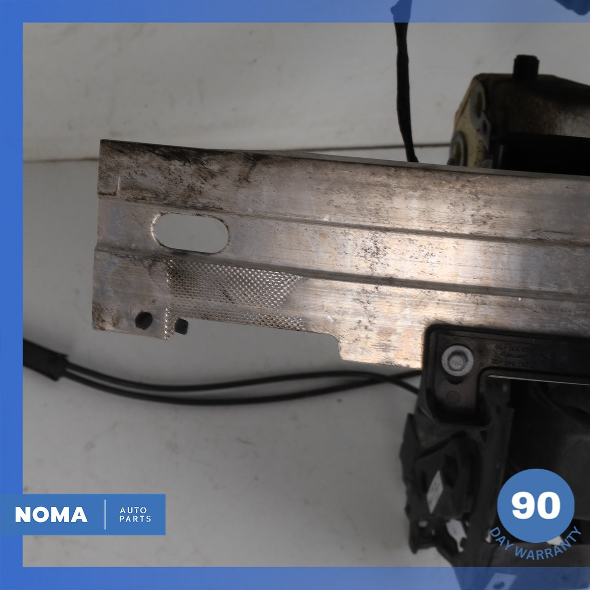 12-15 BMW F13 650i 640i Front Bumper Reinforcement Beam Bar OEM - photo 13