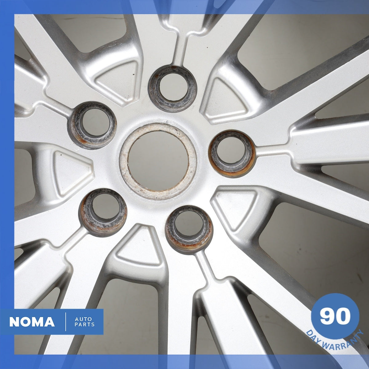 14-22 LR Range Rover Sport L494 Style 5 9.5 x R22 22" Wheel Rim Aftermarket - photo 7