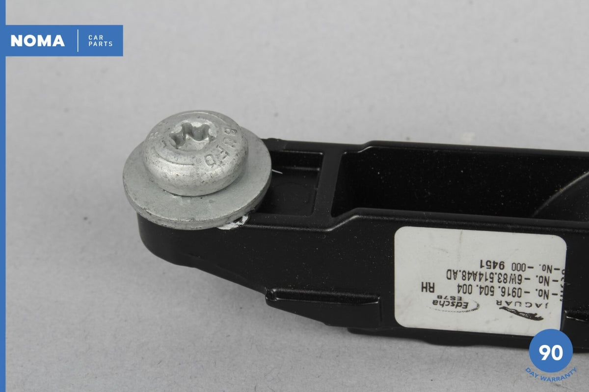 07-09 Jaguar XK XKR X150 Convertible Front Right Passenger Hood Latch Guide OEM - photo 4