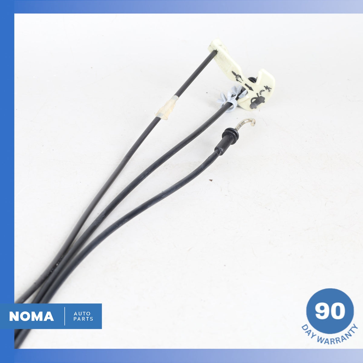 01-06 Jaguar X100 XKR XK8 Trunk Boot Latch Lock Mechanism w/ Cable GJE3500BB OEM - photo 10