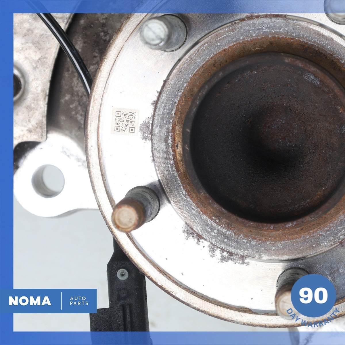 17-19 Jaguar X760 XE RWD Front Right Side Spindle Knuckle Hub w/ Shield OEM 62k - photo 5
