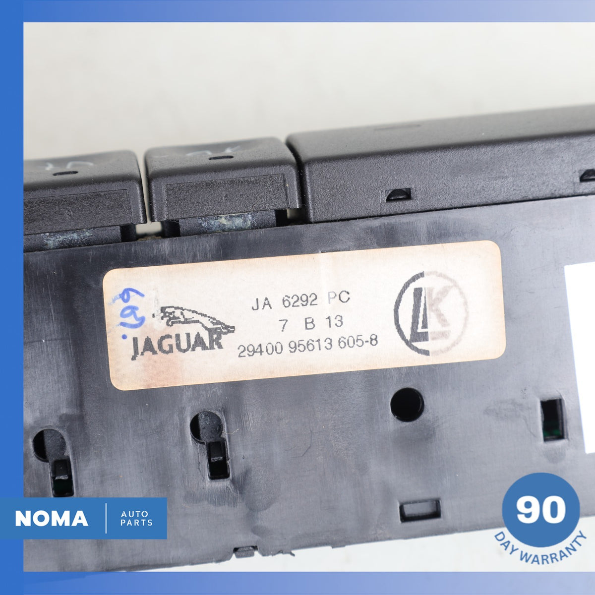 97-99 Jaguar X100 XK8 Fog Light Hazard Traction ASC Control Switch LJA6292PC OEM - photo 12