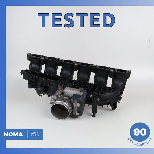 BMW F07 535i GT 3.0L N55 Air Intake Manifold w/ Throttle 11617576911 OEM - photo 1