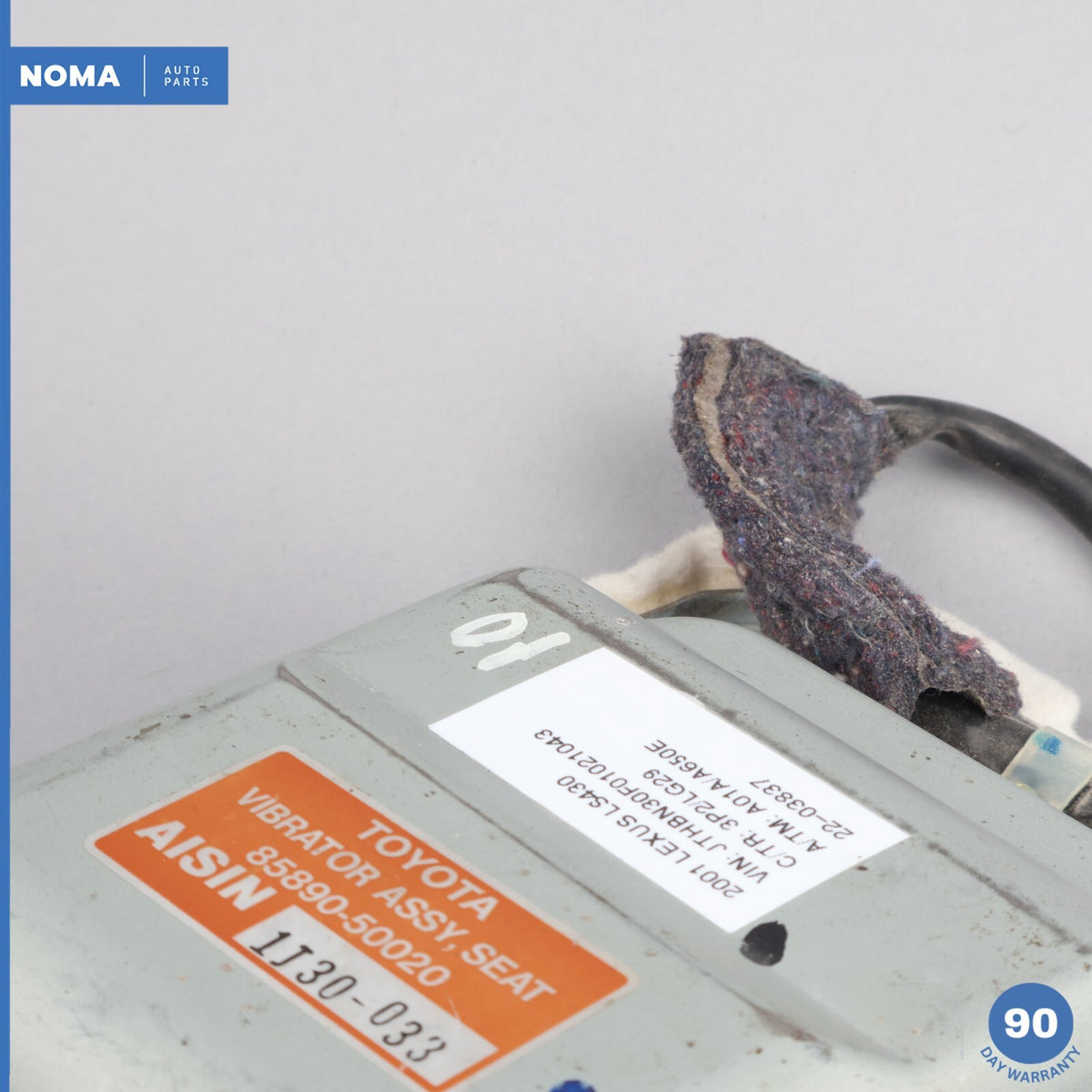 01-03 Lexus LS430 XF30 Rear Left or Right Side Seat Massage Vibrator Motor OEM - photo 4