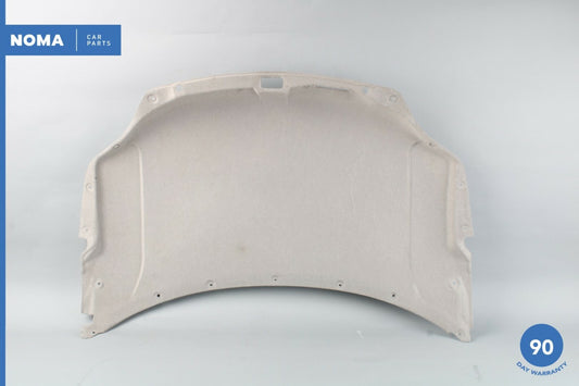 02-10 Lexus SC430 Z40 Trunk Boot Lid Interior Carpet Cover Panel Trim ECRU OEM - photo 1