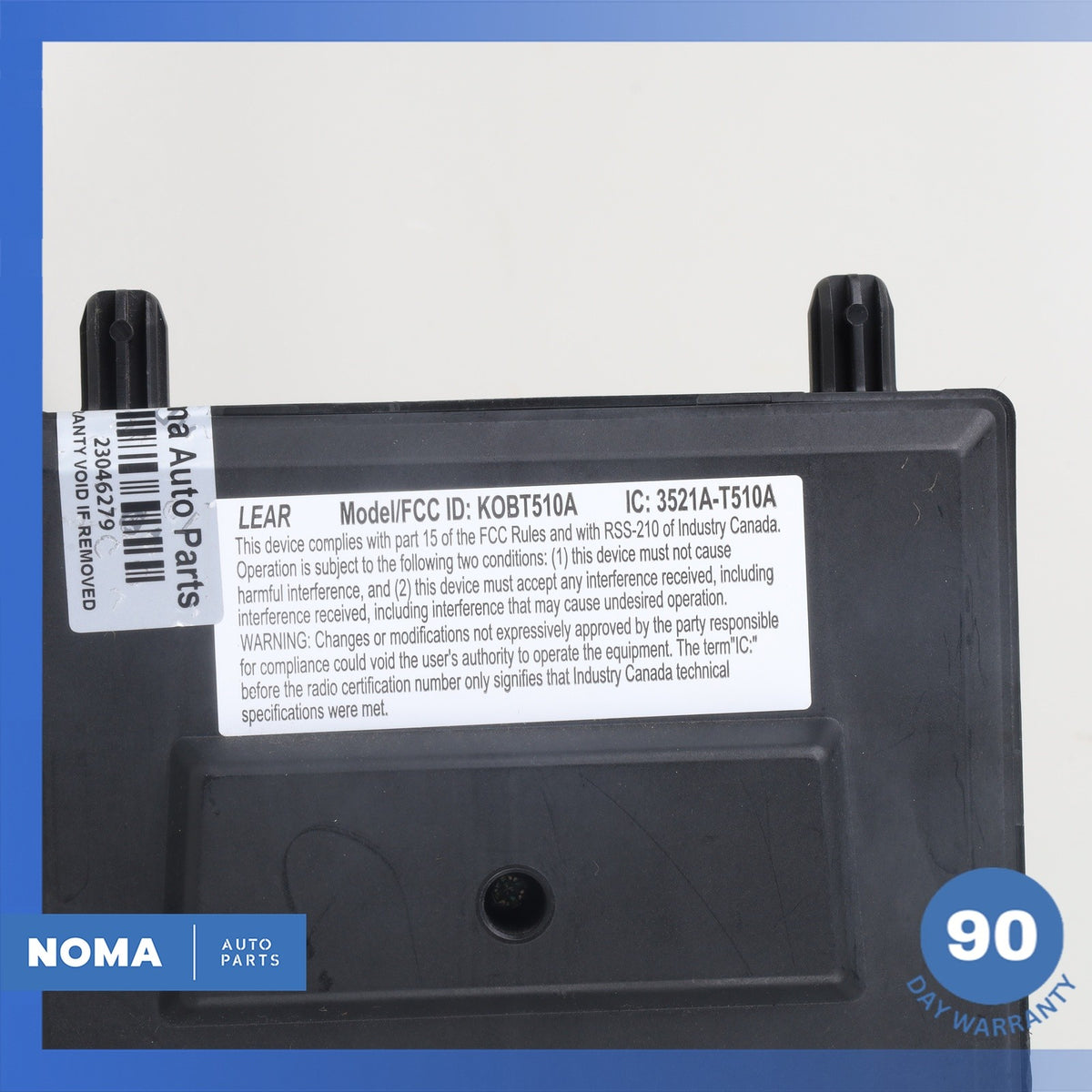 14-15 Land Rover Range Rover Sport L494 Body Control Module Fuse Relay Box OEM - photo 13