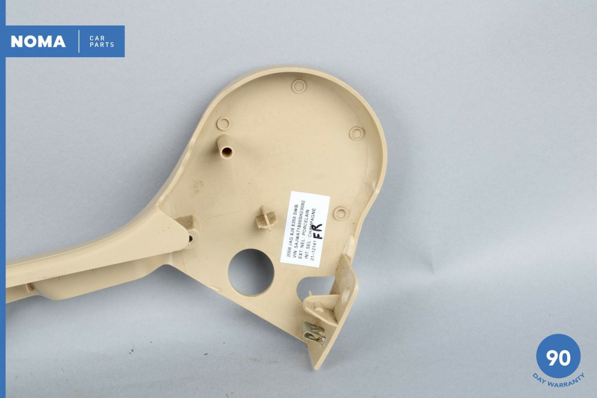 08-09 Jaguar XJ8 VDP X358 Front Left Side Seat Mechanism Cover Trim SEL OEM - photo 6