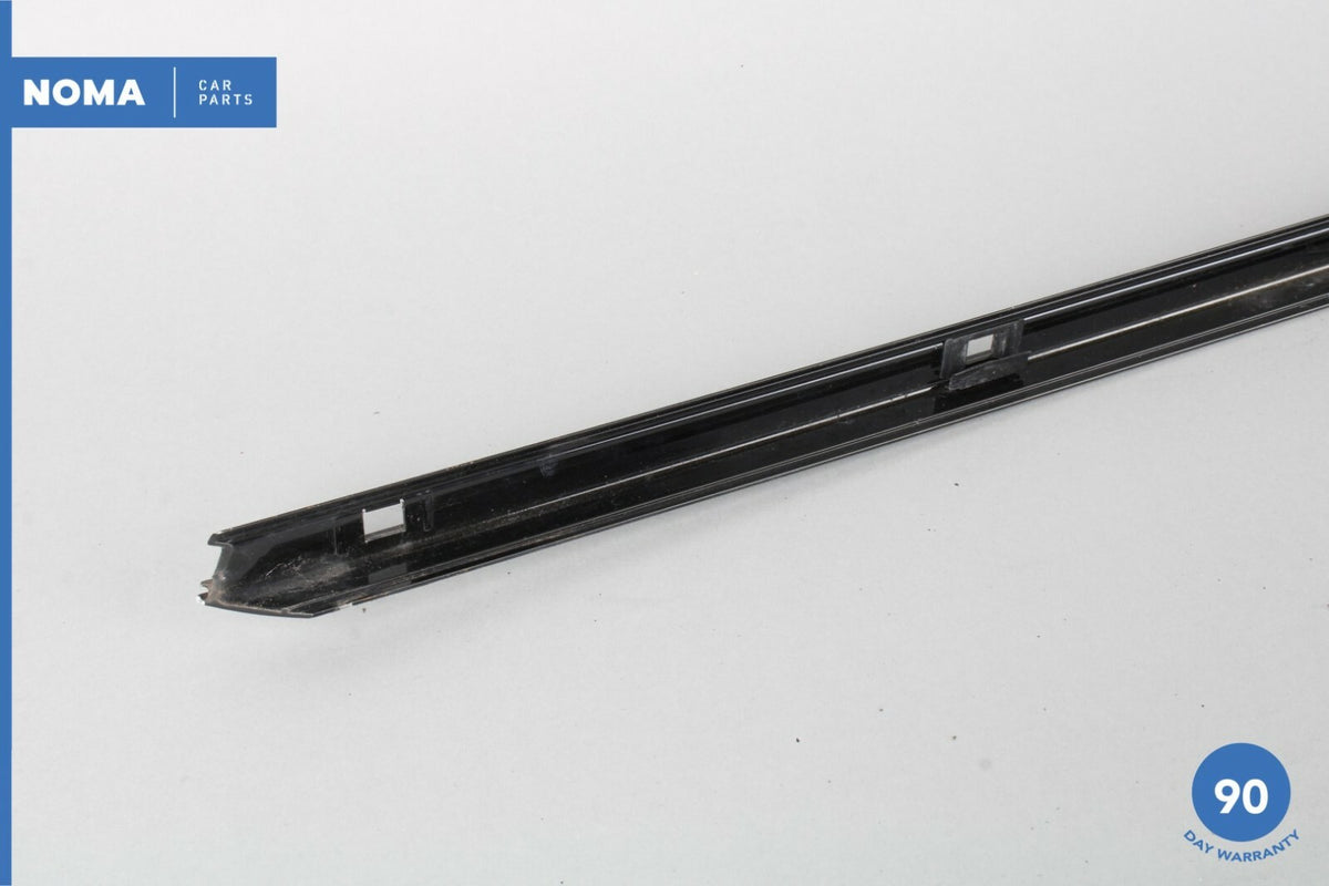 04-09 Jaguar XJ8 VDP X350 X358 Front Right Side Door Top Exterior Molding OEM - photo 6