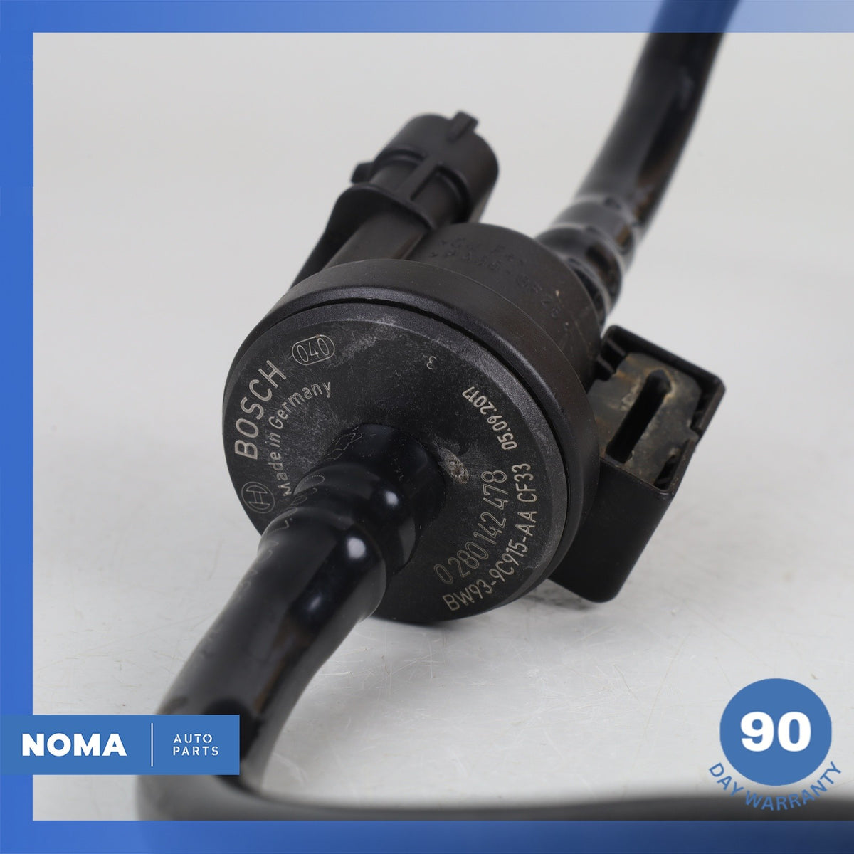 10-23 Range Rover L494 XJ Fuel Vapor EVAP Purge Valve Pipe BW939C915AA OEM - photo 9