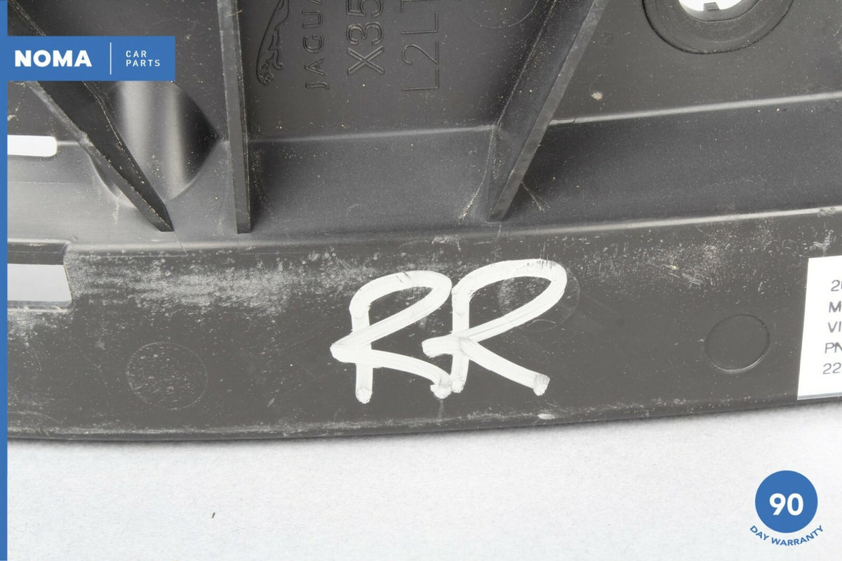 10-18 Jaguar XJL X351 Rear Right Passenger Side Bumper Inner Mount Bracket OEM - photo 5