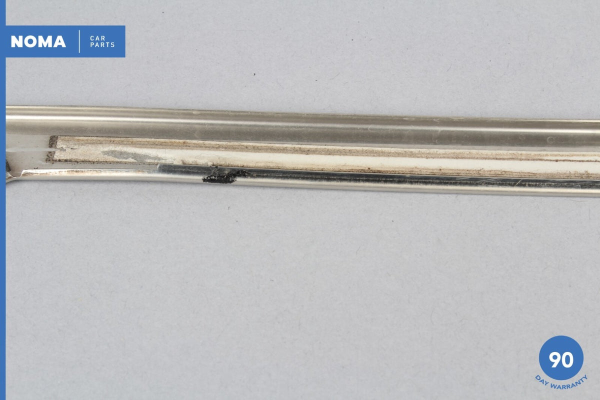 98-03 Jaguar XJR XJ8 X308 Rear Left Side Outer Door Window Molding GNA3275AG OEM - photo 7