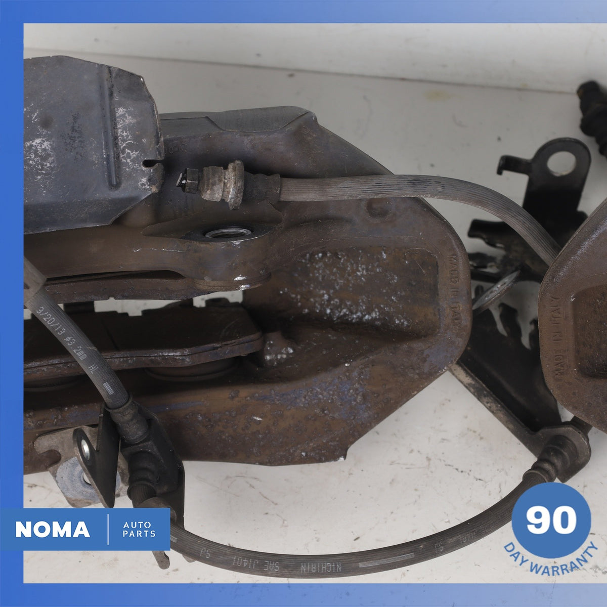 13-22 Land Rover Range Rover L405 L494 Front Left & Right Brake Caliper Set OEM - photo 15
