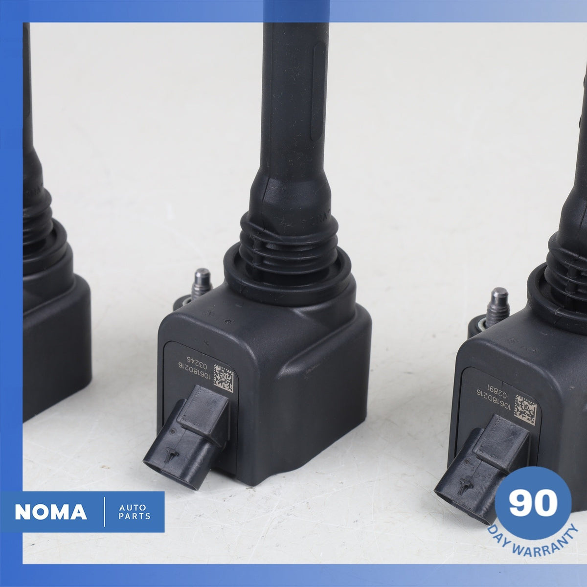 BMW G12 740i 3.0L B58 Ignition Coil Coils Set of 3 12138678438 OEM 76k - photo 5