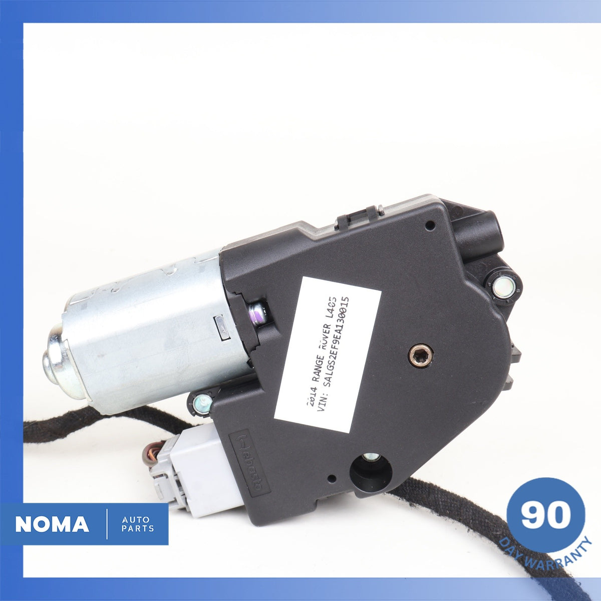 13-22 LR Range Rover Sport L494 Panoramic Sun Moon Roof Motor Set OEM - photo 6
