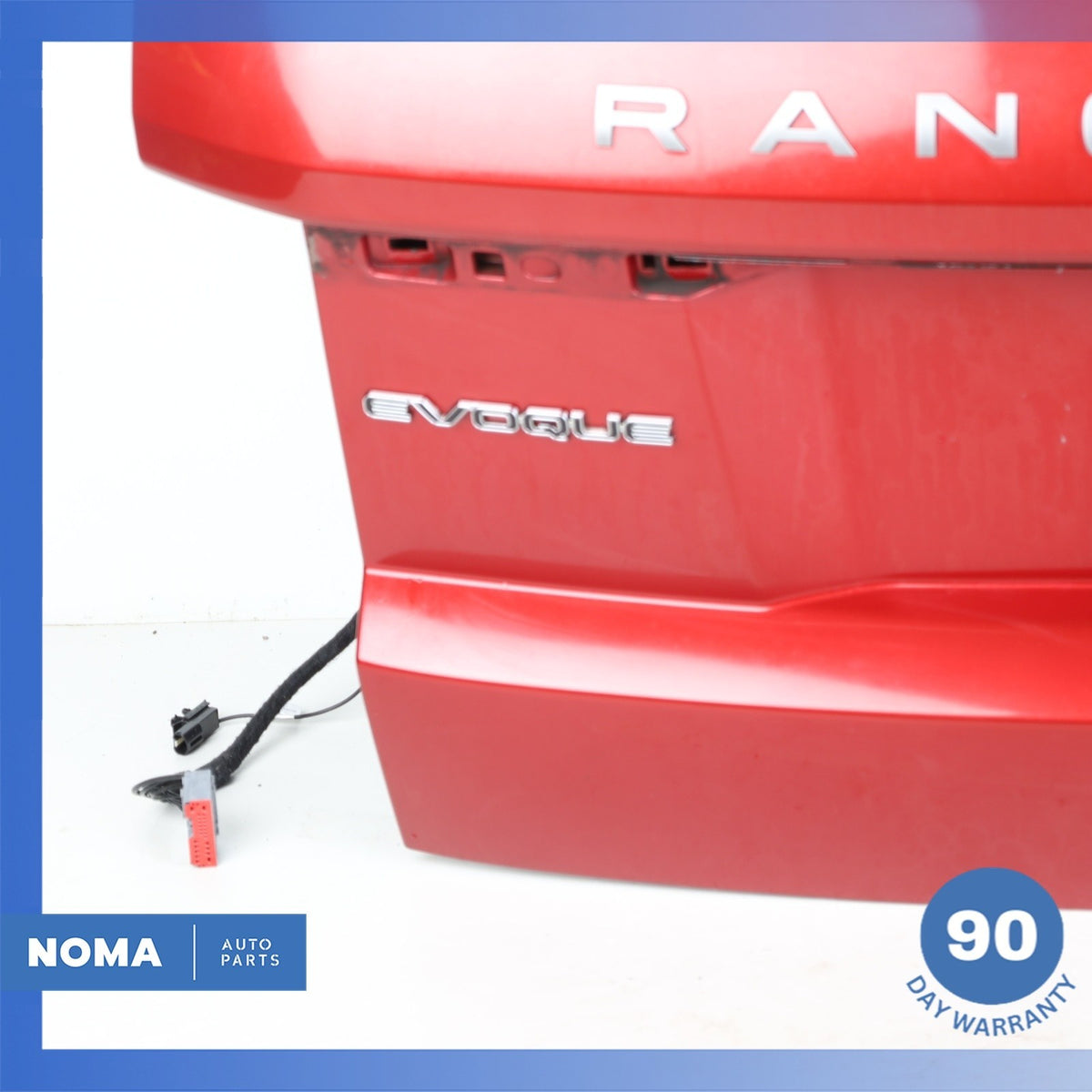 12-17 Range Rover Evoque L538 2DR Trunk Lid Liftgate Tailgate Hatch Shell OEM - photo 5