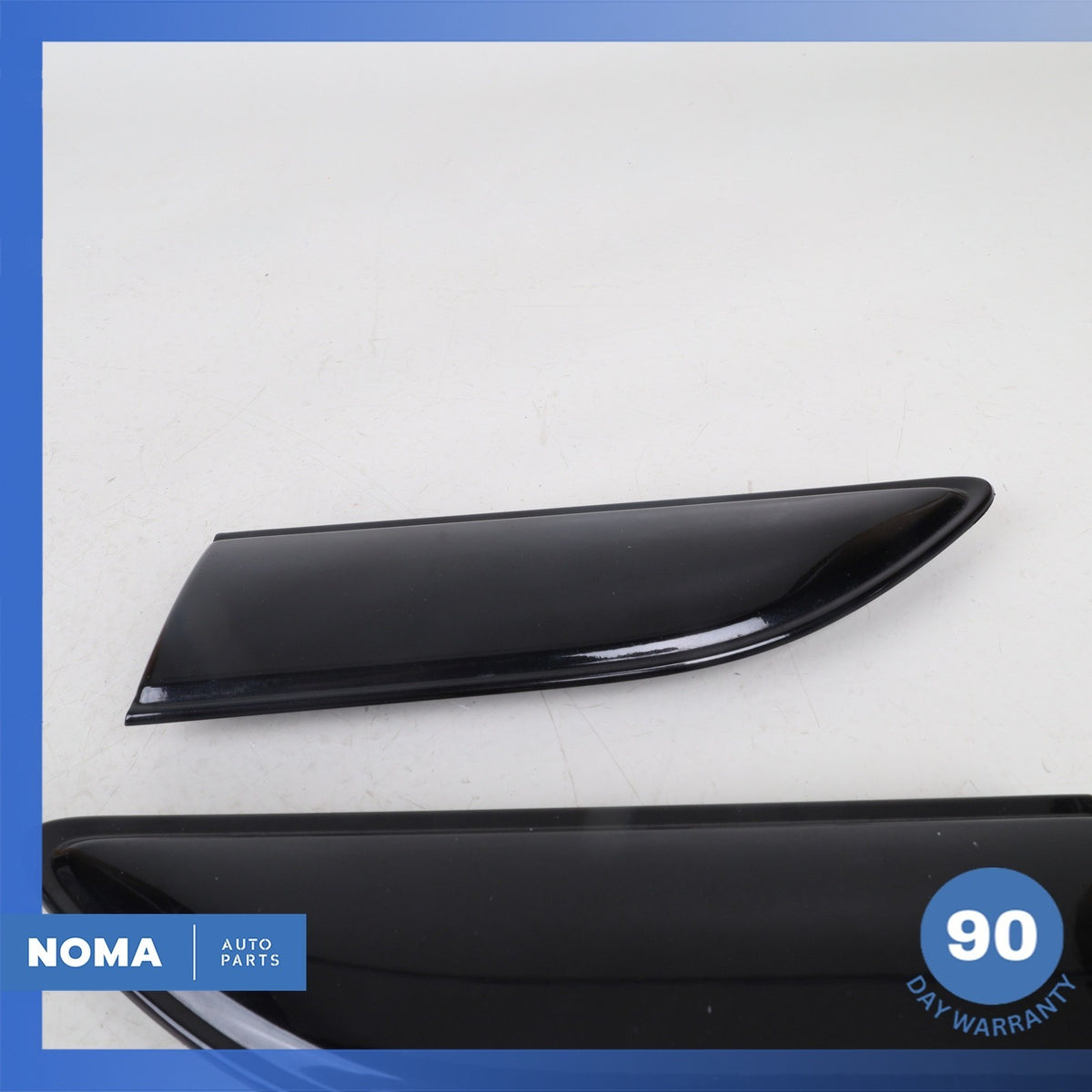 LR Range Rover Evoque L538 4DR Front Right & Left Fender Molding Trim Set OEM - photo 2