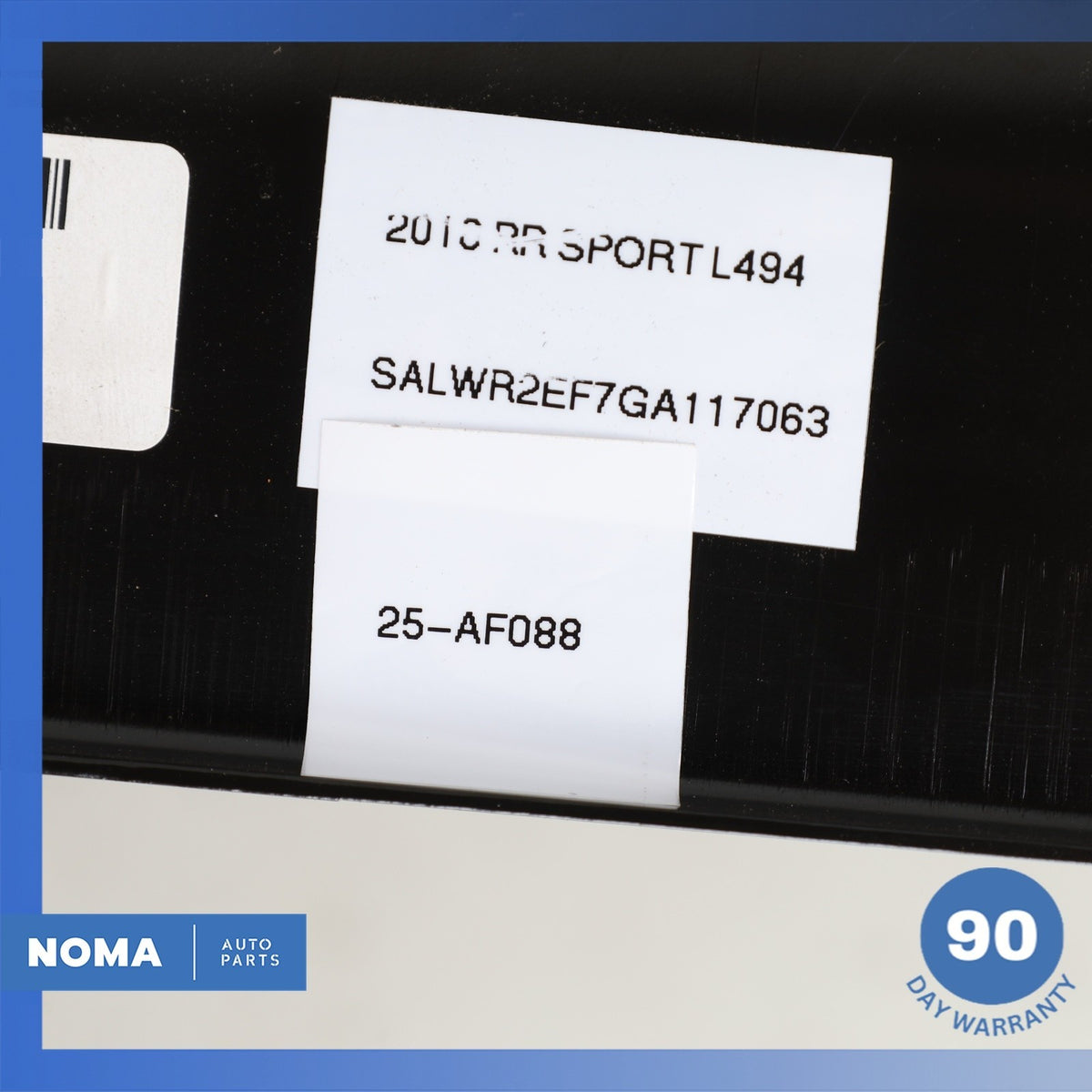 13-22 Range Rover Sport L494 L405 Panorama Pano Roof Sun Shade CPLA519A02AH OEM - photo 14