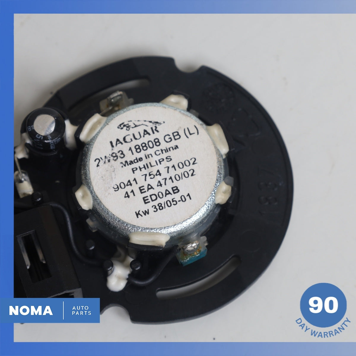 Jaguar X150 XK Left & Right Door Audio Sound Tweeter Speaker Set OEM - photo 8