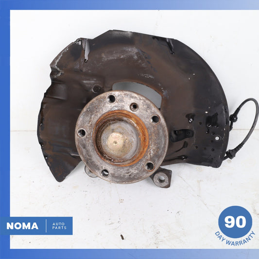 01-08 BMW E85 Z4 330i Front Left Side Spindle Knuckle Hub w/ Shield OEM - photo 1