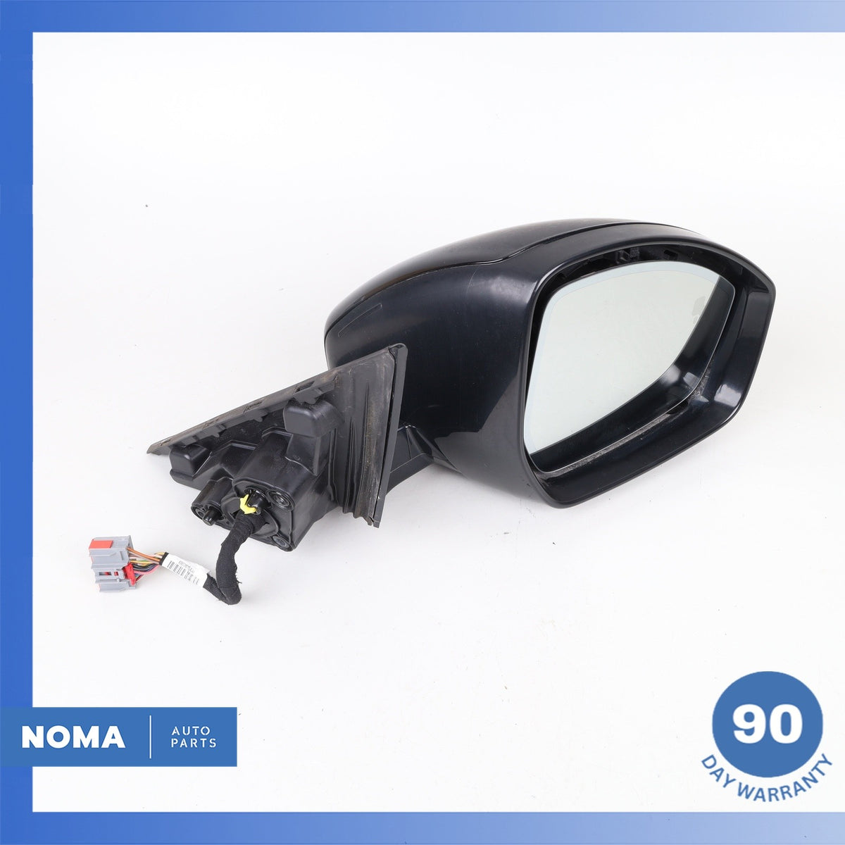 18-20 LR Range Rover L560 Velar Right Rear View Door Mirror w/ Blind Spot OEM - photo 2