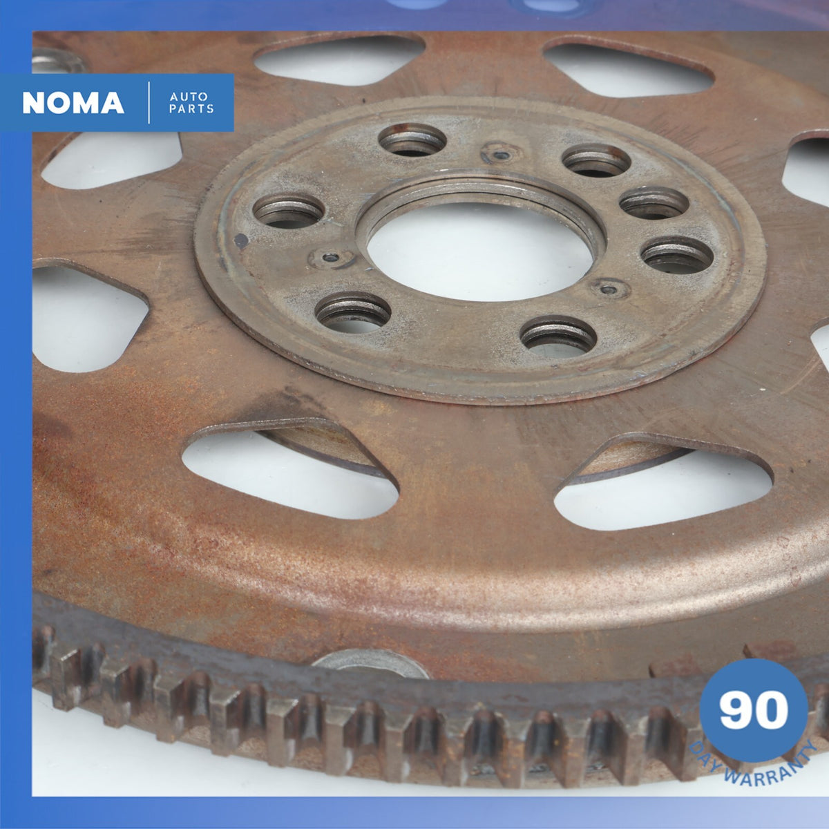 2013 BMW F10 ActiveHybrid 5 Automatic Transmission Drive Flywheel OEM - photo 4