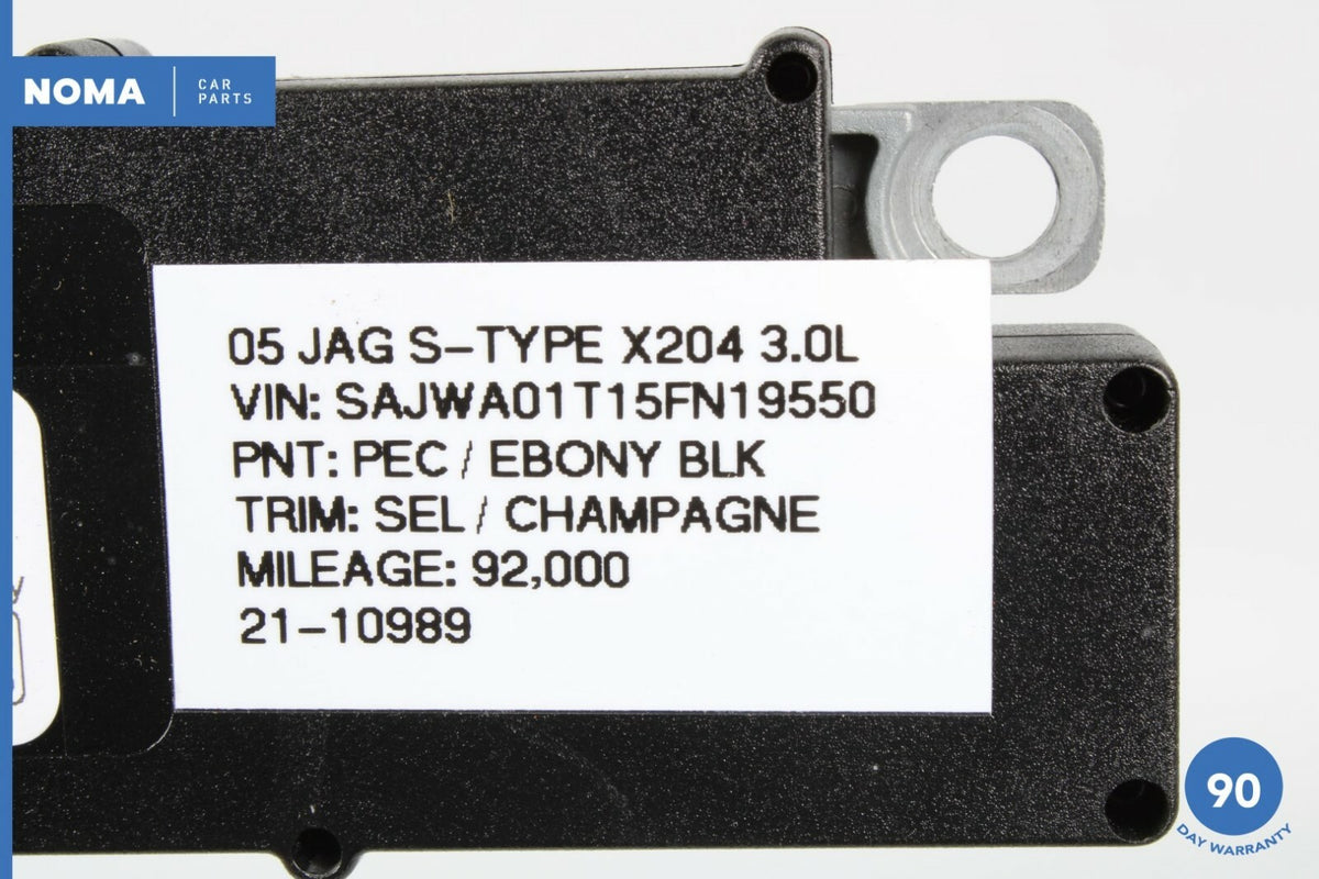 03-08 Jaguar S-Type X204 AM FM Radio Antenna Amplifier 2R8318C847AC OEM - photo 8