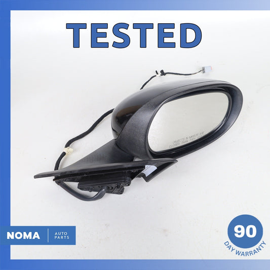 07-09 Jaguar X150 XK XKR Right Passenger Door Rear View Mirror Black OEM - photo 1