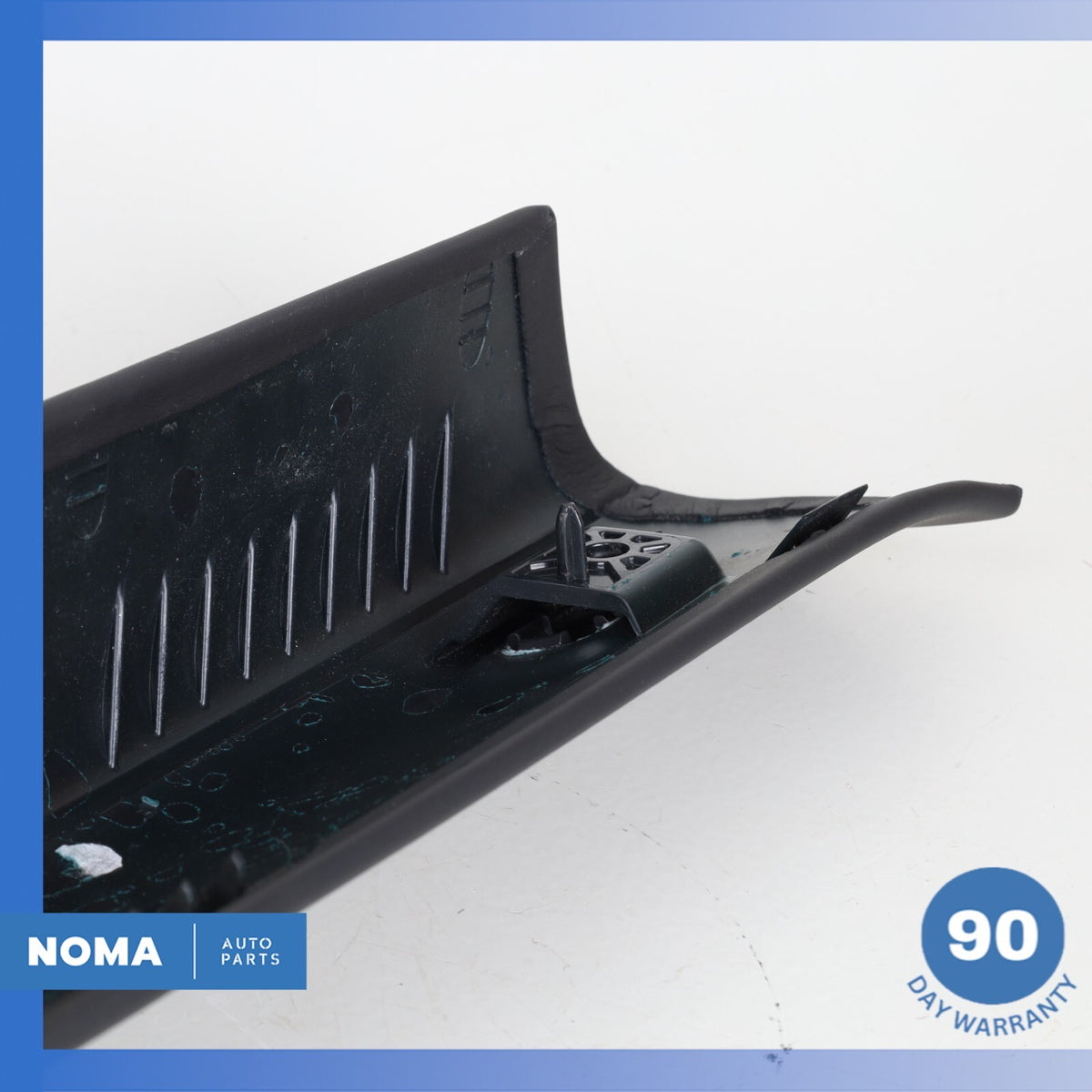 14-24 Jaguar X152 F-Type Coupe Right Passenger A Pillar Cover Trim Black OEM - photo 7