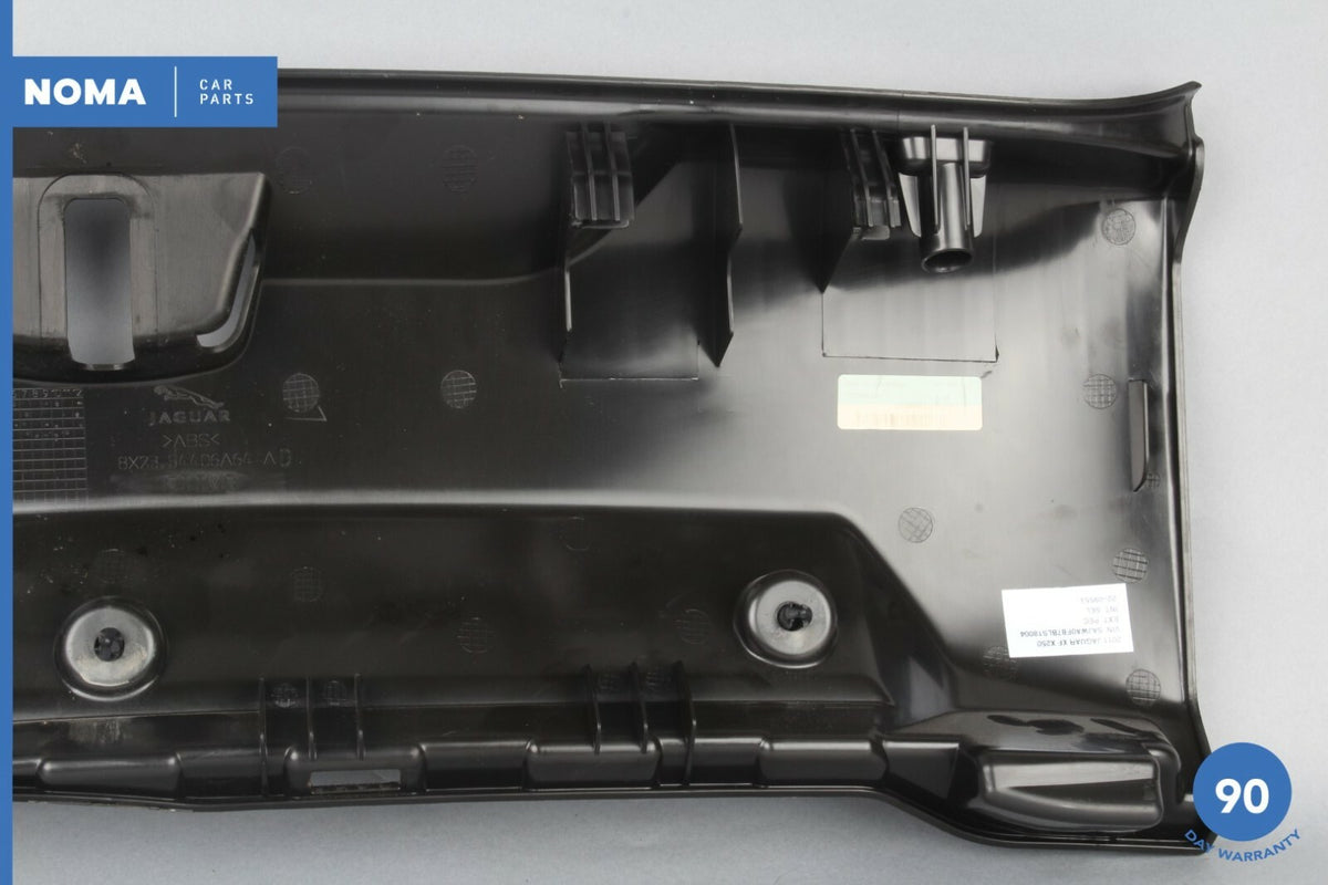 09-15 Jaguar XF XFR X250 Trunk Inner Trim Sill Scuff Panel Cover Trim OEM - photo 7