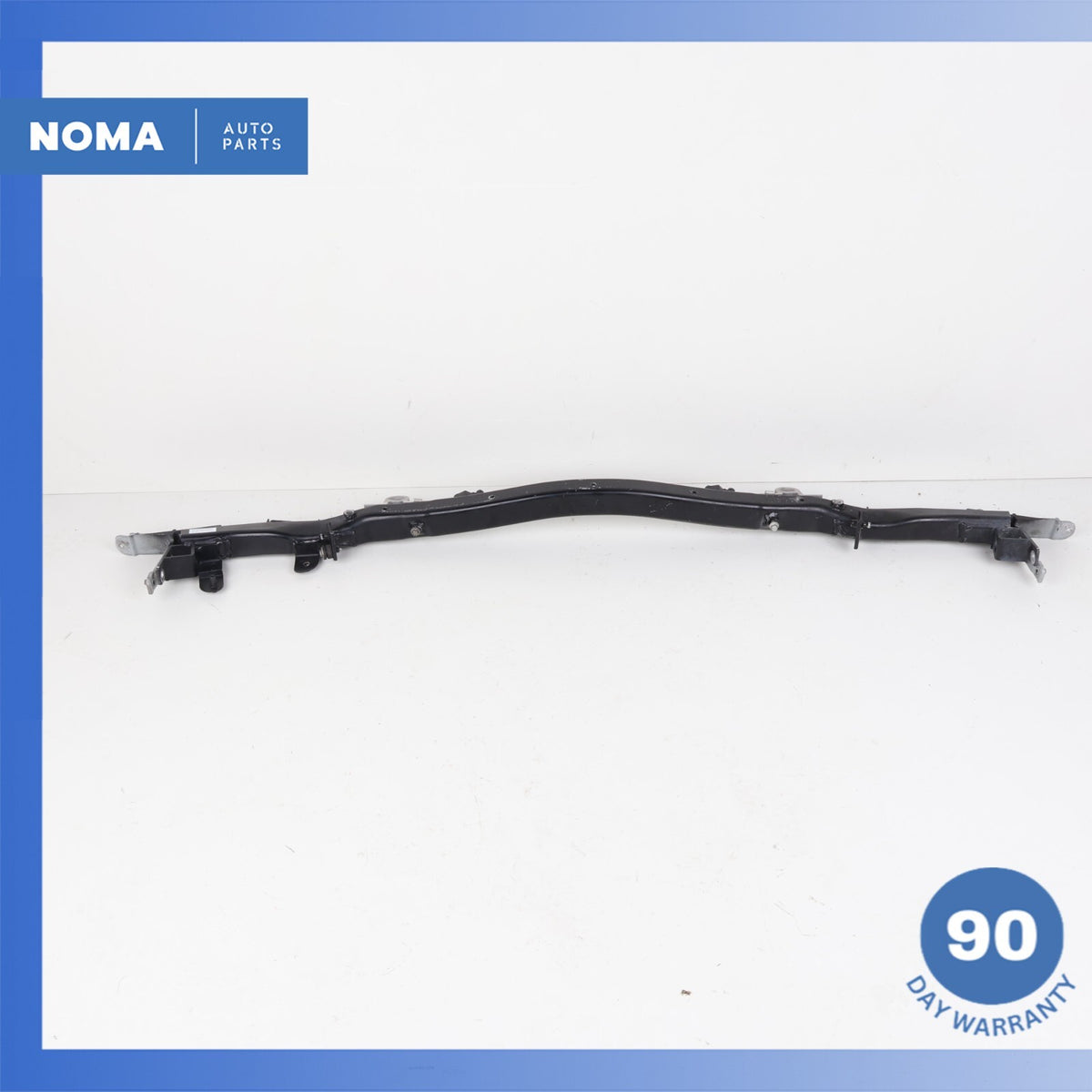 07-15 Jaguar X150 XK XKR Front Crossmember Upper Tie Brace Bar Ebony Black OEM - photo 10