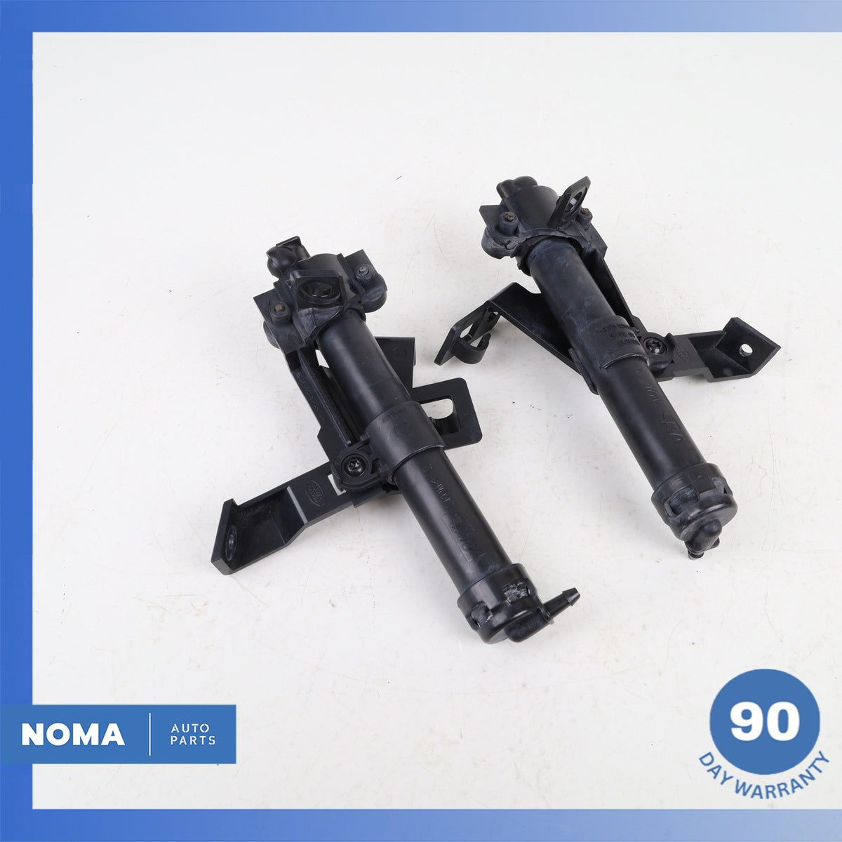12-19 Range Rover L538 Evoque Left & Right Headlight Washer Nozzle Spray Set OEM - photo 8