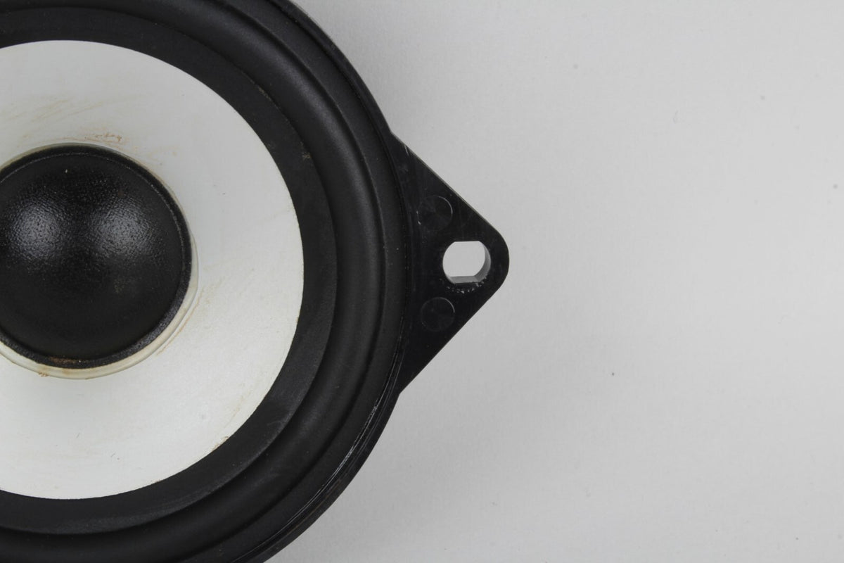 03-08 BMW Z4 E85 E86 Front or Rear Hi-Fi Stereo Audio Mid Range Speaker OEM - photo 3