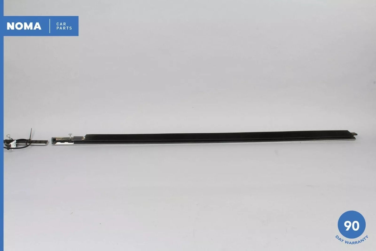 10-19 Jaguar X351 XJL XJ Front Left Door Exterior Window Molding Set Chrome OEM - photo 6