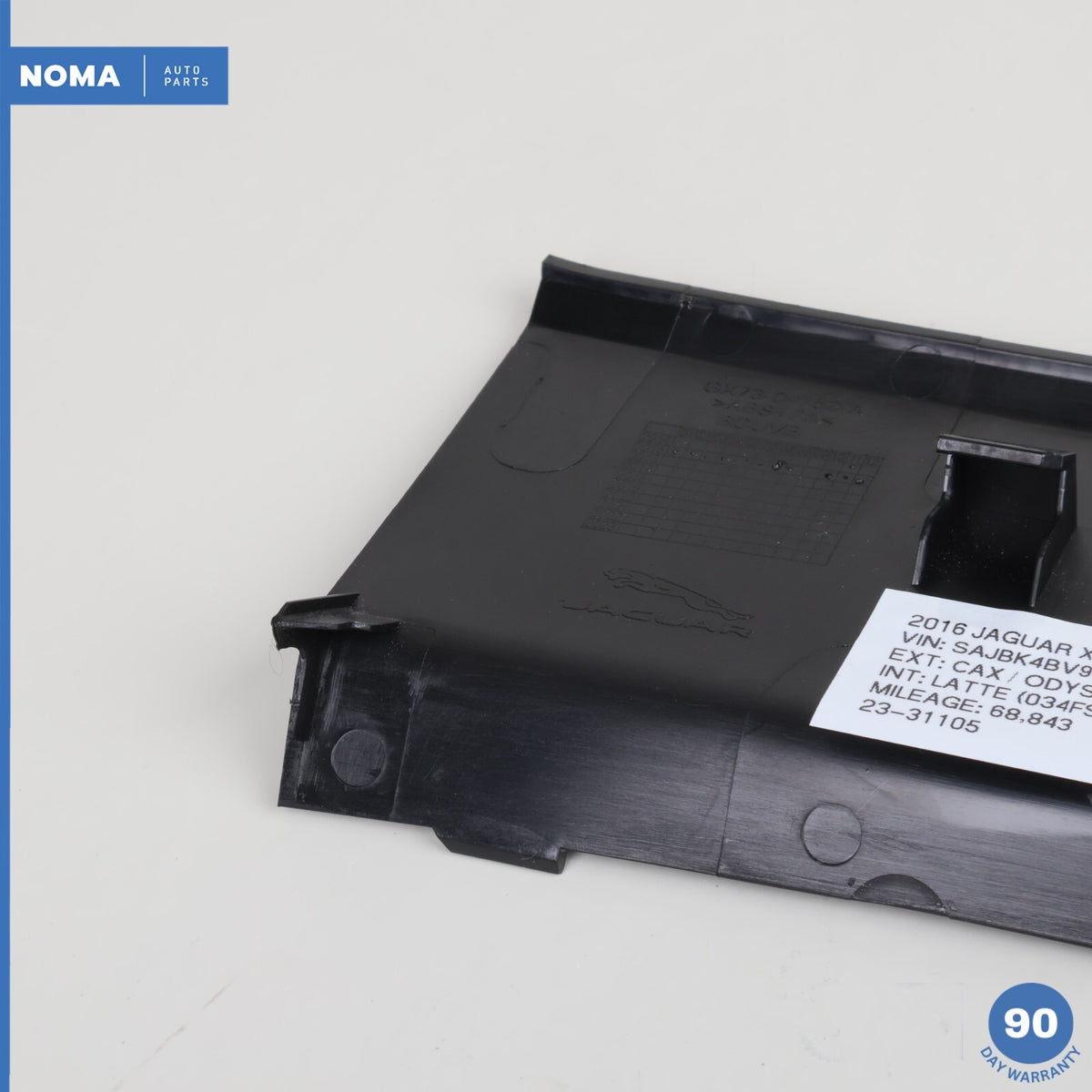16-20 Jaguar XF X260 Front Center Console Forward Trim Cover Panel T2H3378 OEM - photo 11