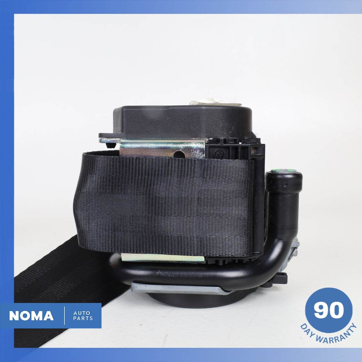 08-16 Land Rover L320 L319 LR4 Front Left Driver Side Seat Belt 8H22F61295AC OEM - photo 3