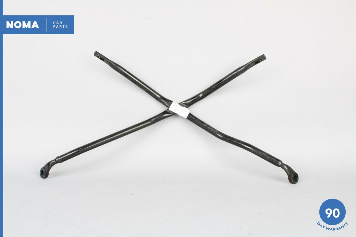 06-09 Jaguar XJ8 VDP X350 X358 Rear Suspension Crossmember X Support Brace OEM - photo 7
