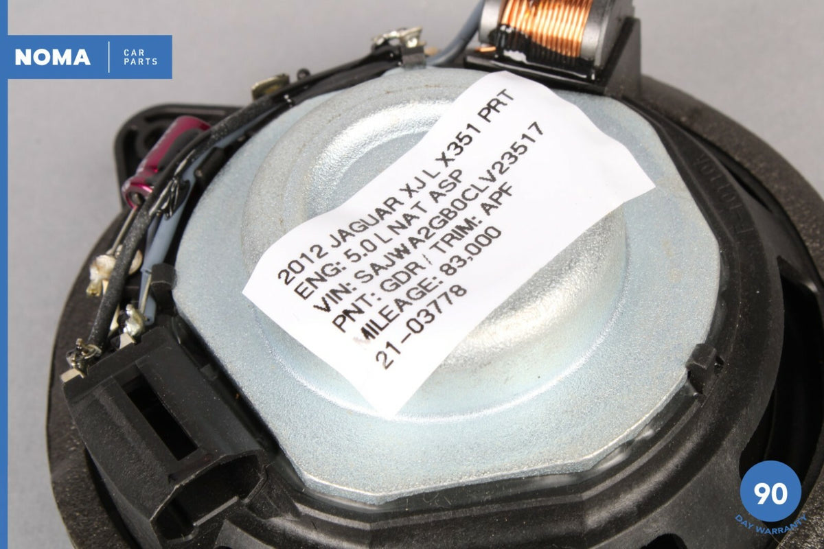 10-18 Jaguar XJ XJL X351 Rear Right or Left Audio Loud Sound Speaker OEM - photo 6